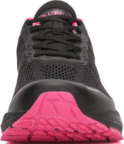 img 3 attached to KUBUA Running Supportive Breathable Sneakers Women's Shoes : Athletic