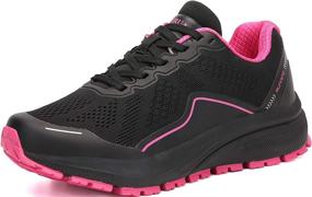 img 4 attached to KUBUA Running Supportive Breathable Sneakers Women's Shoes : Athletic