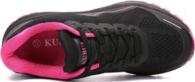 img 2 attached to KUBUA Running Supportive Breathable Sneakers Women's Shoes : Athletic