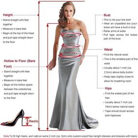 img 2 attached to Mother Dresses Chiffon Formal Evening Women's Clothing ~ Dresses