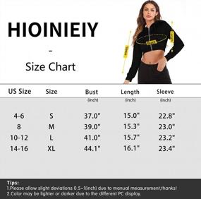 img 1 attached to Women'S Cute Crop Top Hoodie For Summer Workout - Long Sleeve Pullover Sweatshirt