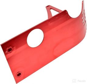 img 1 attached to 🏍️ Enhance Your Dirt Bike's Performance with HIAORS Aluminum Engine Skid Plate for XR50 CRF50 90cc - 140cc Lifan YX SSR Thumpstar Coolster Taotao Apollo Kayo Pit Dirt Bike Parts