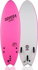 img 2 attached to Catch Surf Job Pro ODY Skipper Basic Tri Fin Surfboard