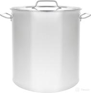 concord polished stainless brewing kettle logo