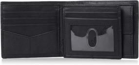 img 2 attached to High-Capacity Alpine Swiss Leather Men's Accessories: Wallets, Card Cases, and Money Organizers