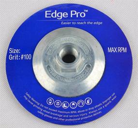 img 3 attached to High-Performance 7-Inch Ceramic Diamond Cup Wheel For Concrete Edge Polishing, Finishing, And Grinding - Threaded With 5/8"-11 And Available In #100 Grit