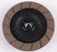 high-performance 7-inch ceramic diamond cup wheel for concrete edge polishing, finishing, and grinding - threaded with 5/8"-11 and available in #100 grit logo