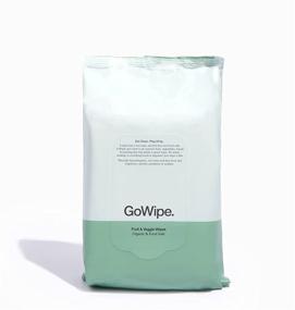 img 4 attached to Gentle GoWipe Organic Fruit & Vegetable Wipes - Set of 2