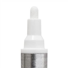 img 2 attached to Pro-Line HP High Performance White Liquid Paint Marker With 1/8" Bullet Tip (Pack Of 12) - Markal 96960