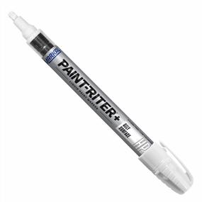 img 4 attached to Pro-Line HP High Performance White Liquid Paint Marker With 1/8" Bullet Tip (Pack Of 12) - Markal 96960