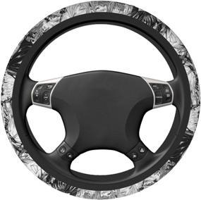 img 2 attached to Breathable Anti Slip Elasticity Protector Universal Interior Accessories better for Steering Wheels & Accessories