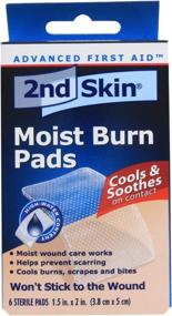 img 4 attached to Relieve Painful Burns With Spenco 2Nd Skin Moist Pads, Small Size, 6-Pack