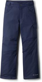 img 4 attached to Columbia Girls Starchaser Sparklers Emboss Girls' Clothing : Pants & Capris