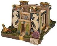 penn plax cathedral resin aquarium logo