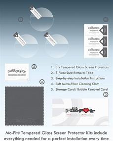 img 2 attached to Screen Protector Garmin Forerunner Tempered Accessories & Supplies for Vehicle Electronics Accessories