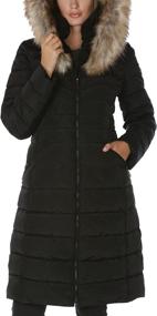 img 2 attached to LAUNDRY SHELLI SEGAL Womens Puffer Women's Clothing : Coats, Jackets & Vests