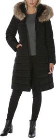 img 4 attached to LAUNDRY SHELLI SEGAL Womens Puffer Women's Clothing : Coats, Jackets & Vests