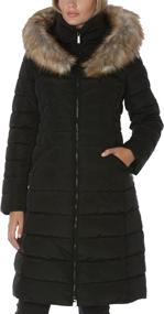 img 3 attached to LAUNDRY SHELLI SEGAL Womens Puffer Women's Clothing : Coats, Jackets & Vests