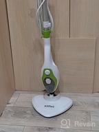 img 3 attached to Steam cleaner Kitfort KT-1004-2, green/white review by Edyta Woronowicz ᠌