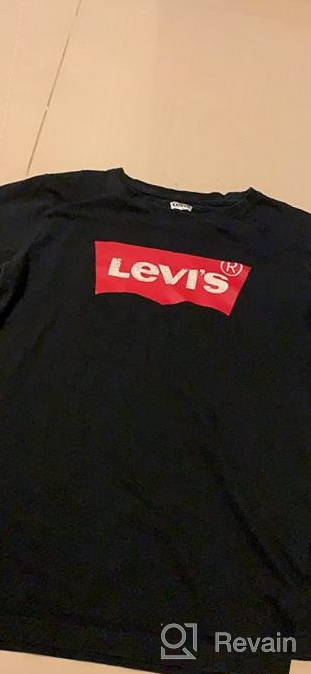 img 1 attached to 👕 Levi's Boys' Classic Batwing Tee review by Tim Lea