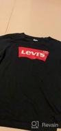 картинка 1 прикреплена к отзыву 👕 Классическая футболка Levi's для мальчиков с изображением логотипа Batwing от Tim Lea