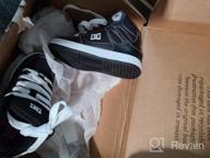 img 1 attached to 👟 Black High Top Skate Shoes for Girls by DC review by Brian Shakey