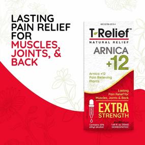 img 2 attached to T-Relief Extra Strength Pain Relief Drops Arnica +12 - Natural & Fast-Acting For Back, Neck, Joint, Muscle, Hand & Foot Aches, Pains, & Soreness - Gluten-Free - 1.69 Oz By MediNatura