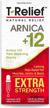 t-relief extra strength pain relief drops arnica +12 - natural & fast-acting for back, neck, joint, muscle, hand & foot aches, pains, & soreness - gluten-free - 1.69 oz by medinatura logo