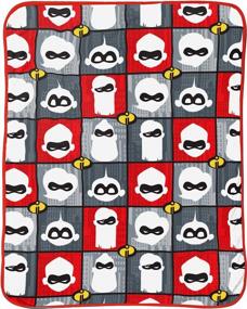 img 2 attached to Incredibles Themed Jay Franco Kids Character Throw Blanket: Cozy and Fun!