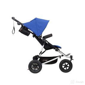 img 3 attached to 👍 Review: Mountain Buggy Duet V3 Buggy Marine, Blue - A Stylish and Versatile Double Stroller