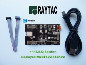 img 2 attached to 🔧 Оценочная плата модуля Nordic nRF52832 Raytac MDBT42Q-DB-32 Dev Kit Bluetooth ANT + BT5.2 BT5 FCC IC CE Telec KC RCM SRRC Demo Board