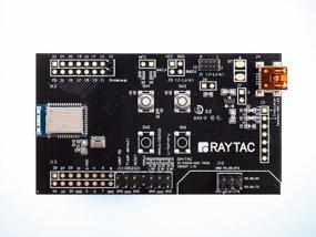 img 4 attached to 🔧 Оценочная плата модуля Nordic nRF52832 Raytac MDBT42Q-DB-32 Dev Kit Bluetooth ANT + BT5.2 BT5 FCC IC CE Telec KC RCM SRRC Demo Board