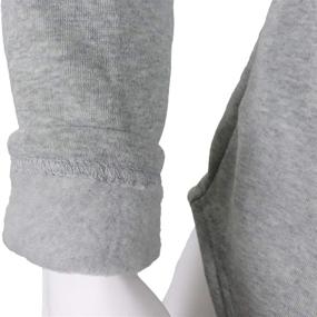 img 1 attached to Men'S Casual Pullover Hoodie Pleated Raglan Long Sleeve Slim Fit Sweatshirt - Nicetage