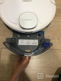 img 12 attached to Robot vacuum cleaner Ecovacs DeeBot OZMO 900, white