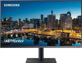img 4 attached to Samsung Thunderbolt Business Display LF32TU872VNXGO: 4K, 💻 3840X2160P, Adjustable Height, Anti-Glare Coating, Flicker-Free with HDMI Port