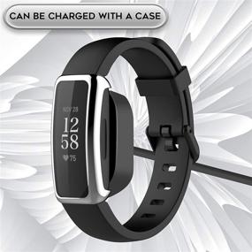 img 2 attached to (3 Pack) Seltureone Compatible For Fitbit Inspire 2 Case Wellness & Relaxation