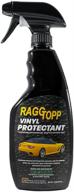 ultimate vinyl protection: raggtopp 16oz vinyl protectant unleashed! logo