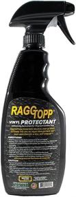 img 1 attached to Ultimate Vinyl Protection: Raggtopp 16oz Vinyl Protectant Unleashed!