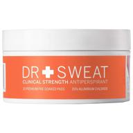 🌬️ sweat-free clinical antiperspirant deodorant by dr. sweat logo