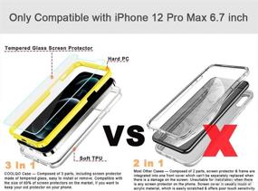 img 3 attached to COOLQO Compatible Protector Protective Shockproof Replacement Parts in Shocks, Struts & Suspension