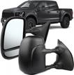 1999-2007 ford f250/f350/f450/f550 super duty truck manual telescoping tow mirror (pair) by ocpty logo