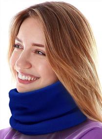 img 3 attached to 🧣 Winter Dual Layered Weather Neck Warmer