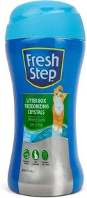img 3 attached to 🐱 Fresh Step Cat Litter Crystals: Powerful 3-Pack Litter Box Deodorizer for Odor-Free Homes