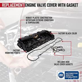 img 1 attached to Engine Valve Cover Replaces 11127552281