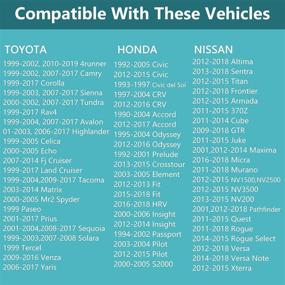 img 3 attached to Fuel Cap Lock - Compatible with Toyota 4Runner, Buick, Honda, Lexus, Isuzu, 🔒 Acura, GMC, Infiniti, Mazda, Nissan, Mitsubishi, Scion, Chevy, Cadillac, Subaru, FJ Cruiser, Tacoma, Tundra