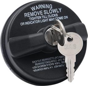 img 4 attached to Fuel Cap Lock - Compatible with Toyota 4Runner, Buick, Honda, Lexus, Isuzu, 🔒 Acura, GMC, Infiniti, Mazda, Nissan, Mitsubishi, Scion, Chevy, Cadillac, Subaru, FJ Cruiser, Tacoma, Tundra