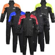 hwk motorcycle reflective waterproof rainsuit motorcycle & powersports логотип