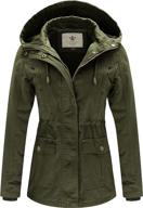 π wenven womens spring cotton military women's clothing: coats, jackets & vests - stylish and durable outfits logo
