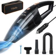 🚗 car vacuum cleaner - high power handheld vacuum with 8000pa suction & 16.4ft cord | portable wet & dry cleaning | metal hepa filter logo