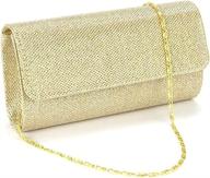 👛 sparkling glitter evening handbag women's handbags & wallets - isbaby логотип